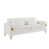 Velours blanc est en rupture de stock