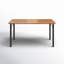 Table de salle à manger d'extérieur Arvonio