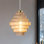Luminaire suspendu à 1 lumière Raylie