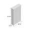 Armoire multimédia à panneau de fenêtre noire-33089847