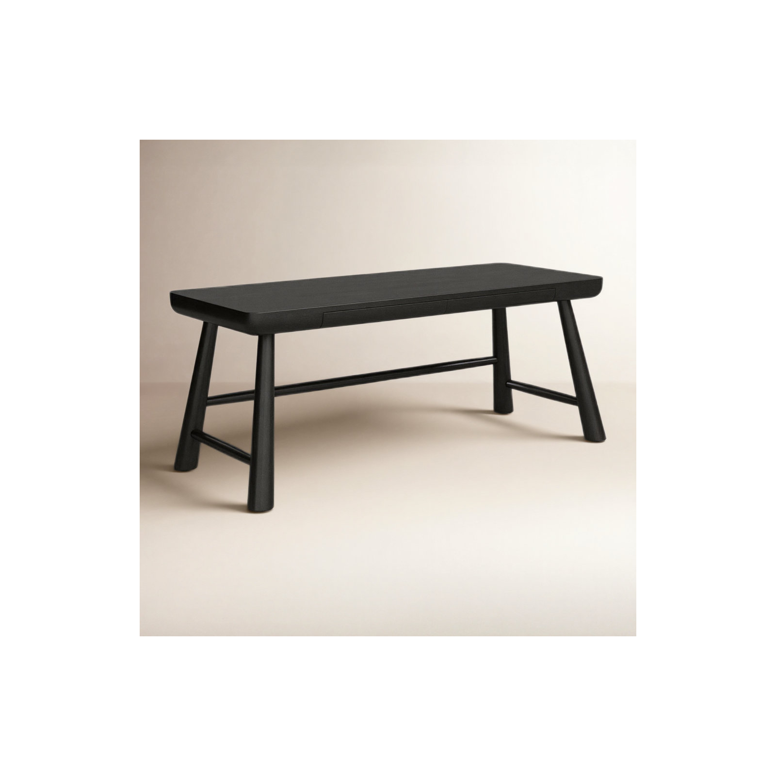 Minza Writing Desk, Black