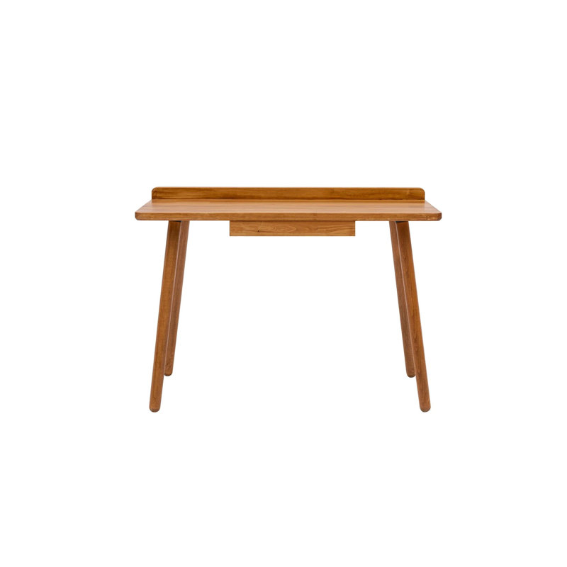 Cosner Writing Desk, Light Walnut