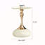 Petite table d'appoint ronde pour petits espaces