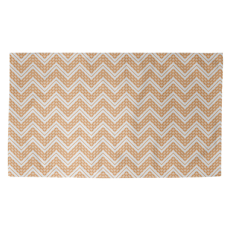 Stephenie Chevron Indoor Rug, Rectangle 2' x 3'