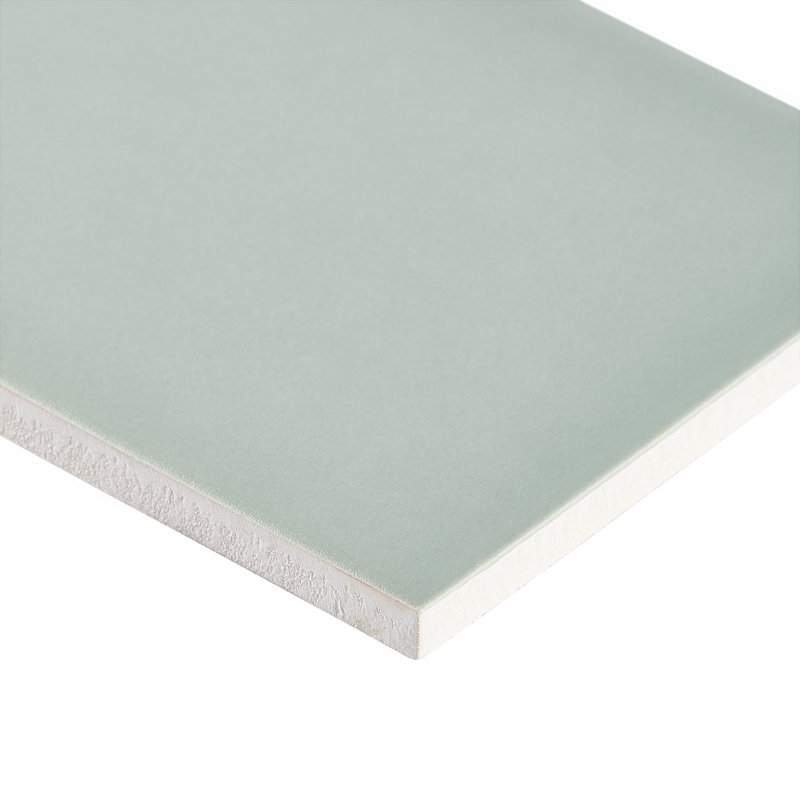 Stacy Garcia Victoria Ceramic Subway Wall Tile, Green, 4" W x 8" L