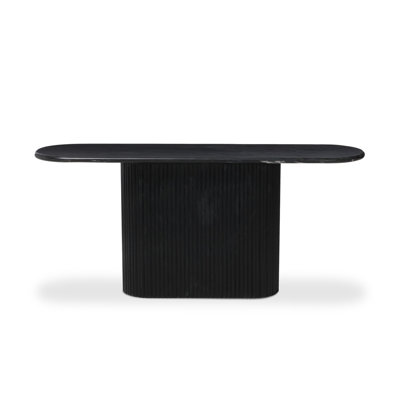 Oranda 70'' W Marble Console Table