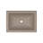 NativeStone Handmade Rectangular Drop-in Bathroom Sink-37737145