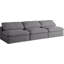 Canapé modulaire sans accoudoirs 117 po Burrows-963557963