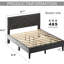 Structure de lit pour grand lit Tempting-1689559009