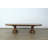 Manfro Extendable Solid Wood Base Dining Table
