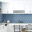 Carreaux muraux et de plancher en porcelaine à motifs Aster 8-1/2 po x 9-3/4 po-133387539