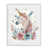 Giclée encadrée blanc bord de mer sélectionné