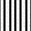 Rouleau de papier peint pelez et collez amovible rayé noir blanc l 23,6 po x H 118 po