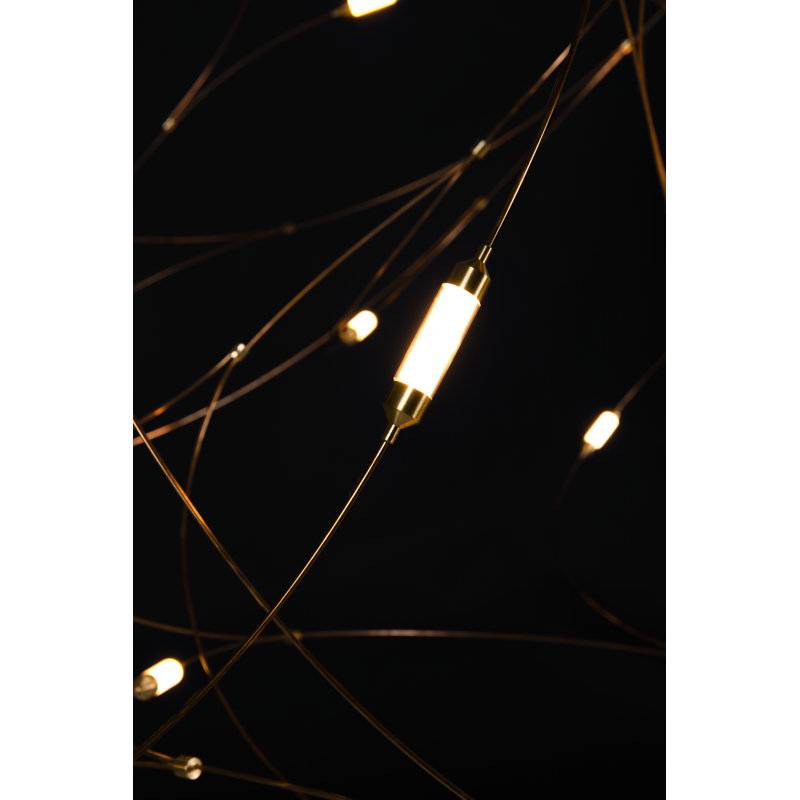 Flock Of Light LED Chandelier, Extra Large (31 Lights)
