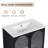 30 Inch Freestanding Bathroom Vanity With Ceramic Sink-739132652