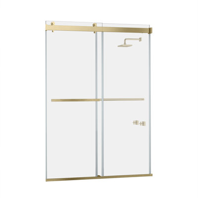 Spezia Frameless Double Sliding Shower Door
