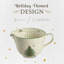 Christmas Tree Porcelain Batter Bowl