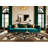 Washable Wagon Wheel Southwestern Area Rug-1311443074