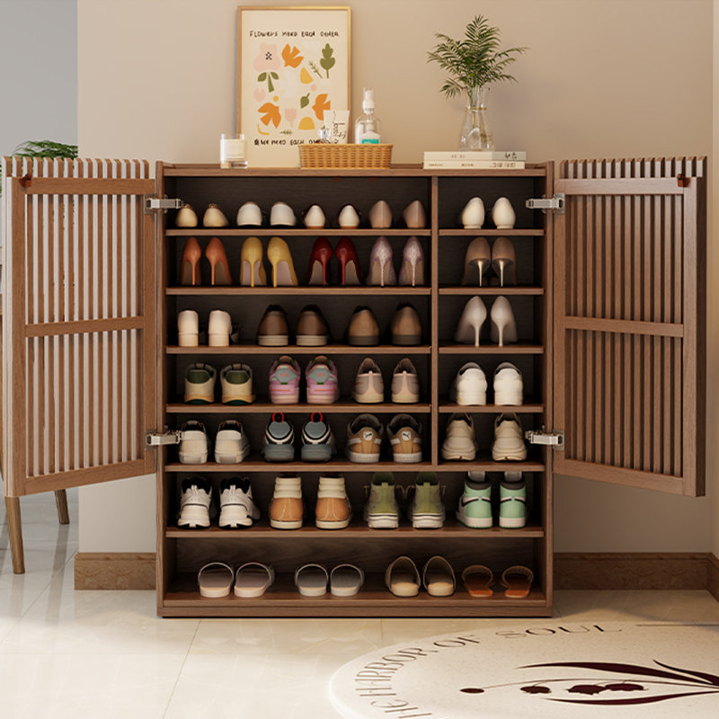 35 Pair Shoe Storage Cabinet