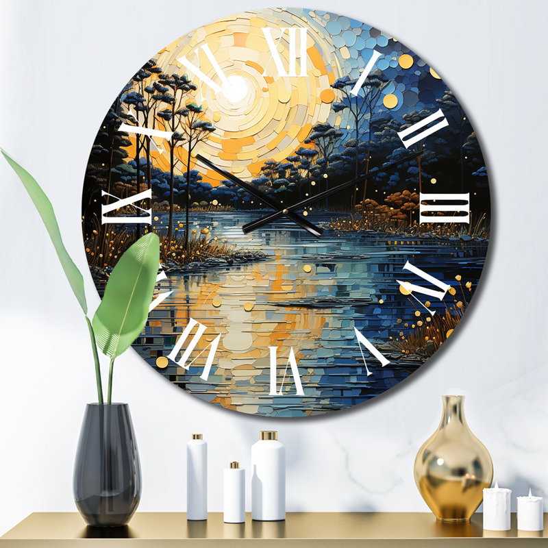 Horloge murale Jumaane, Petit
