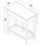 Bennett 2 - Person Drop Leaf Pine Solid Wood Dining Set