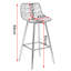 Heyman Upholstered Counter Stool-49013304