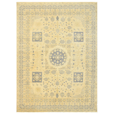 Wool Oriental Area Rug