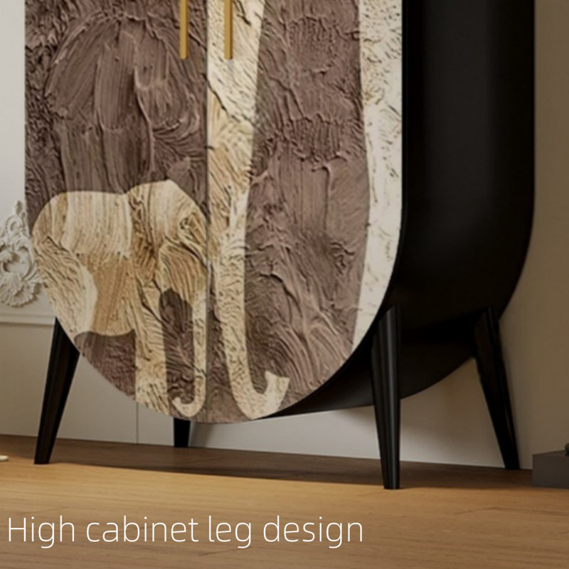 Simple Elephant Wardrobe