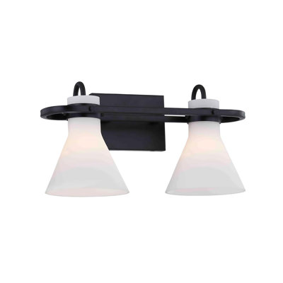 2 - Light Dimmable Vanity Light