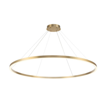 Spunto LED Chandelier in Gold