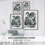 Encre Jungle IV, reproduction encadrée - bois massif-847962847
