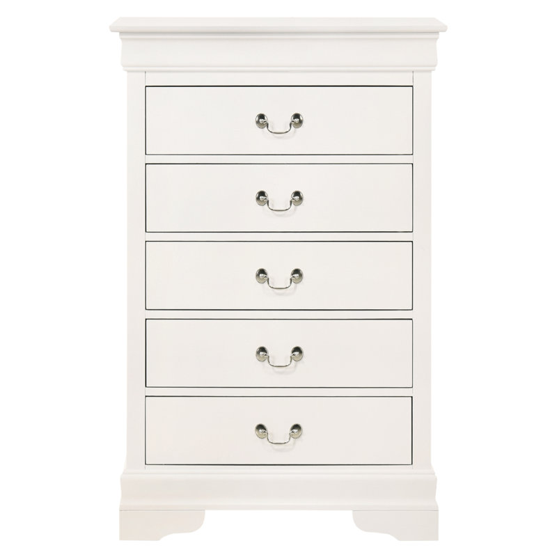 Commode Louisphillipe, Blanc