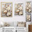 Art beige de Magnolias II sur toile-721770966-721770967