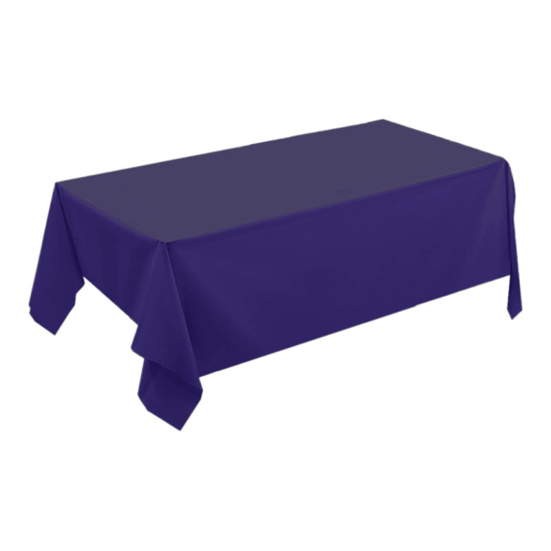 Nappe the the rectangulaire en plastique, Marine