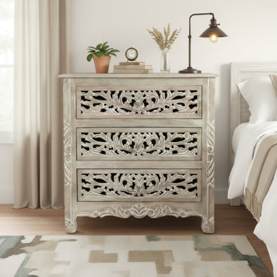 Bianca Solid Wood Standard Configurable Bedroom Set