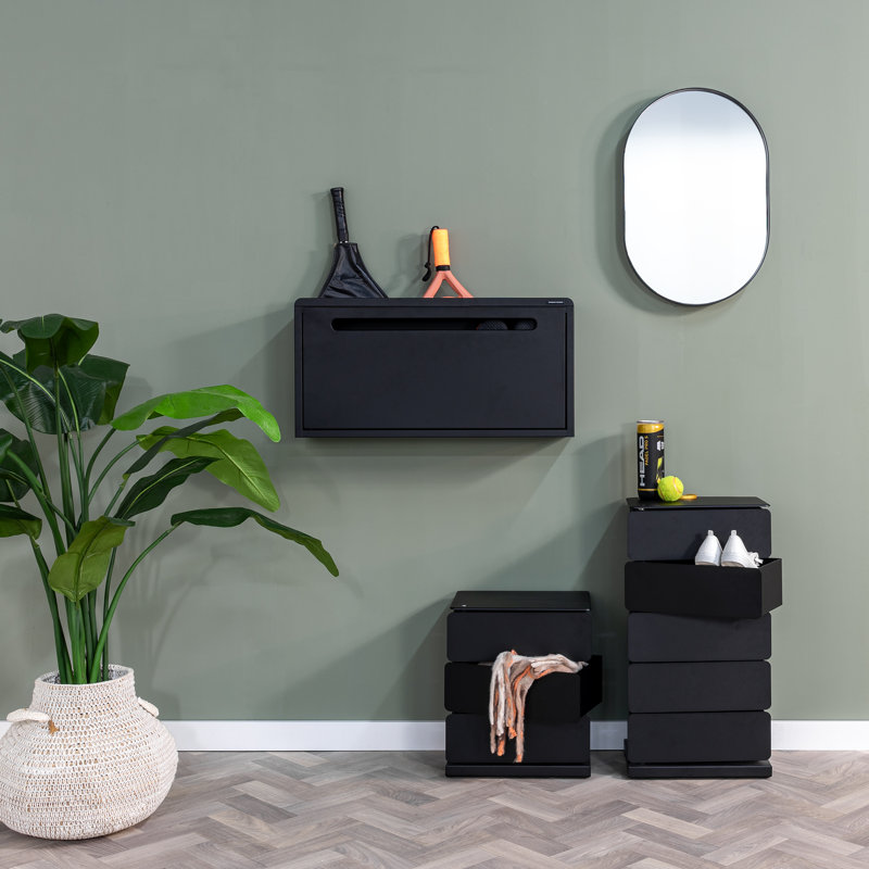 3 Pair Shoe Storage Cabinet