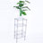 Rectangle Carbon Steel Metal Assembly 4-Shelf Storage Rack