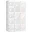 Armoire à vêtements, garde-robe portatif, organisateur de rangement pour vêtements