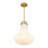 Bartlet 1-Light Pendant in Warm Brass-384995461
