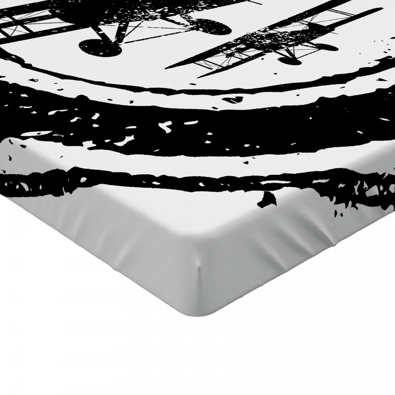 Microfiber Fitted Sheet, Full Fitted Sheet