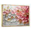Or rose élégant veines de pétales de fleurs - art abstrait grand fleurs abstraites-668071974-668071975-695656290