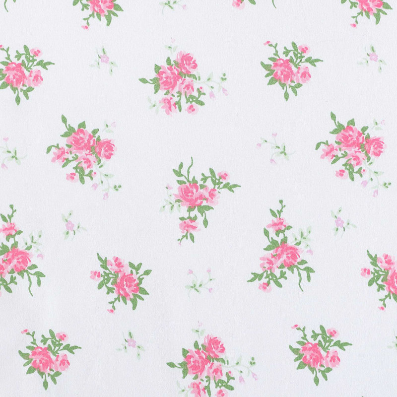Ensemble de draps Betsey Johnson, Ensemble de draps pour taille de lit grand avec qu, Flower Dreams - rose