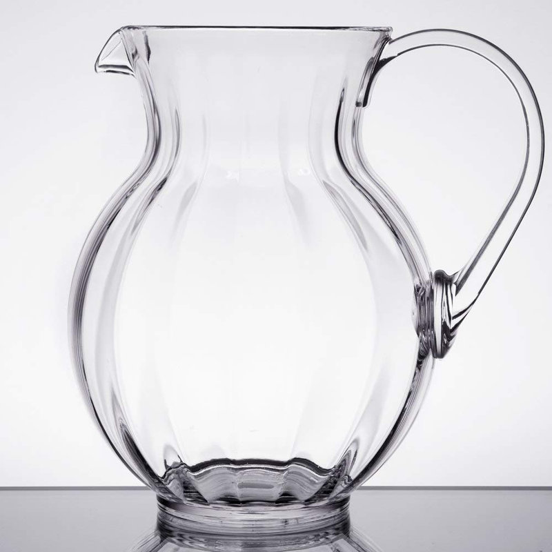 Classic Pitcher 90oz. Pitcher, Clear