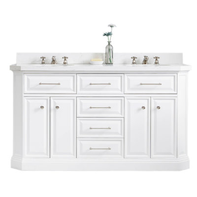 Palace 60'' W Double Vanity