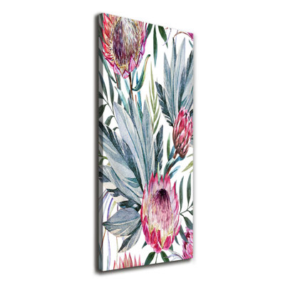 Protea - Wrapped Canvas Print