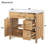Elegant Bathroom Storage Cabinet