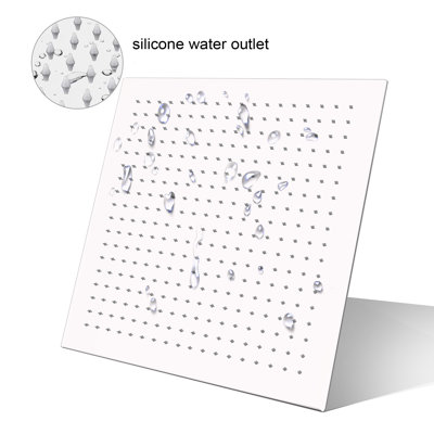 Ultra Thin Rain Shower Head