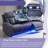 3-Piece Breathing Leather Power Reclining Sofa Set With LED Lights, Wireless Charger, Storage Console & Drop-Down Table-792885456