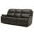 Hannya 88'' Genuine Leather Power Reclining Sofa