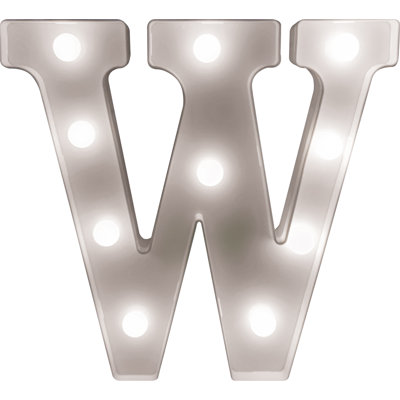 Romyna 22.5 cm H LED Sign